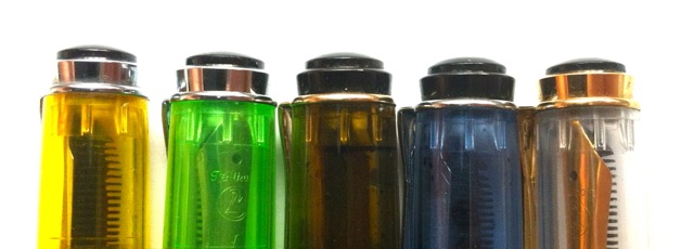 VLNR:<br />M205 Duo Yellow/Silber<br />M205 Duo Green/Silber<br />M200 Bernstein/Gold<br />M200 Blau/Silber<br />M205 Duo klar/Gold