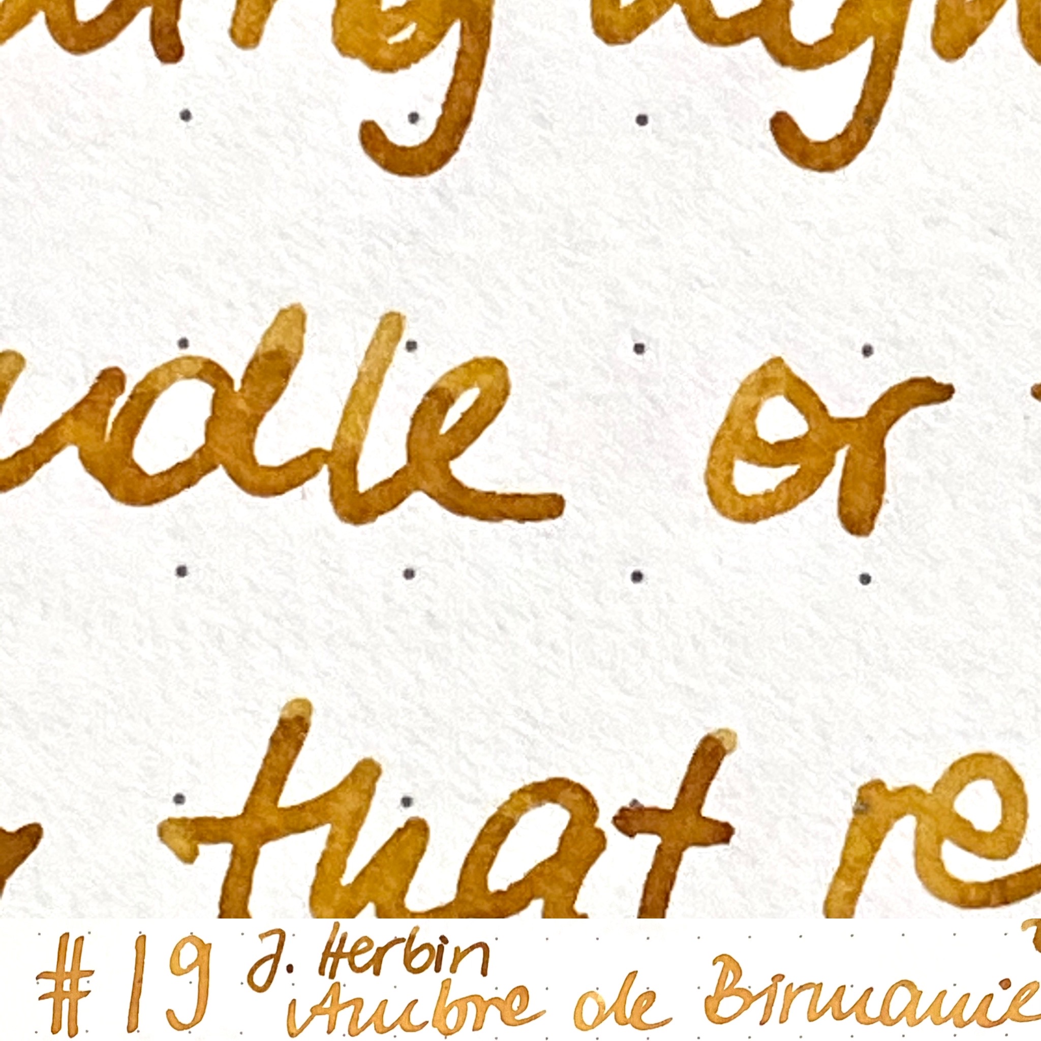 19 J. Herbin Ambre de Birmanie