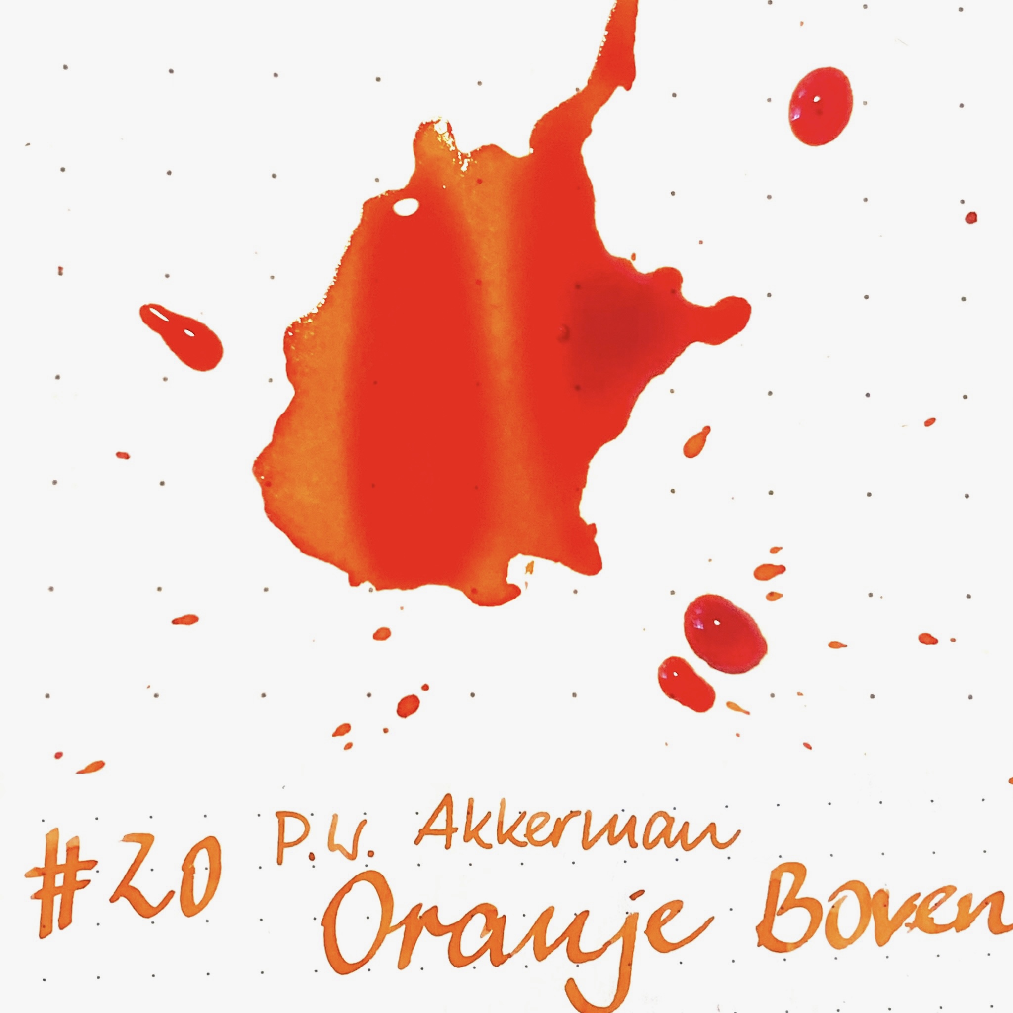 20 Akkerman Oranje Boven