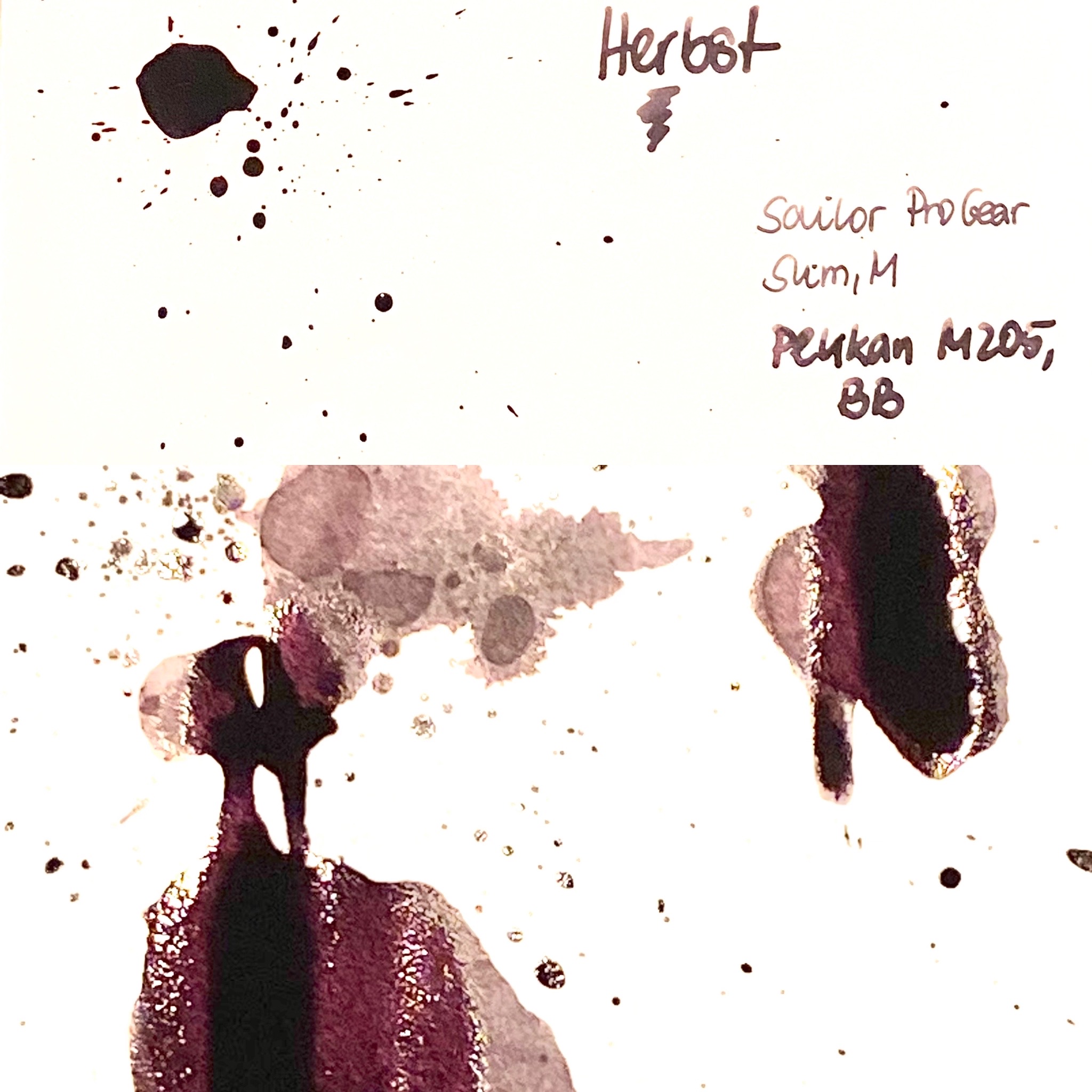 22 KWZ Inks Grey Plum