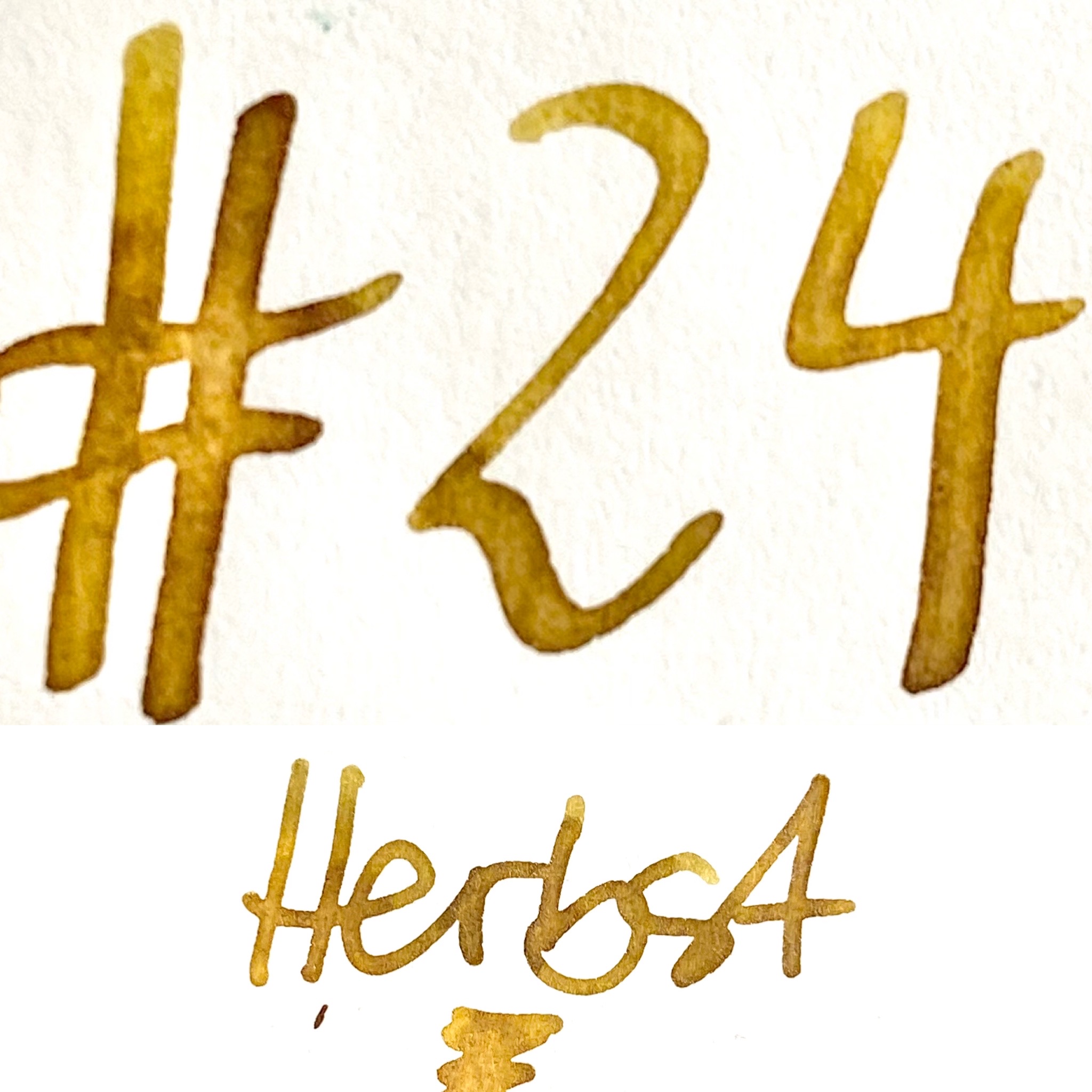 24 KWZ Inks Old Gold