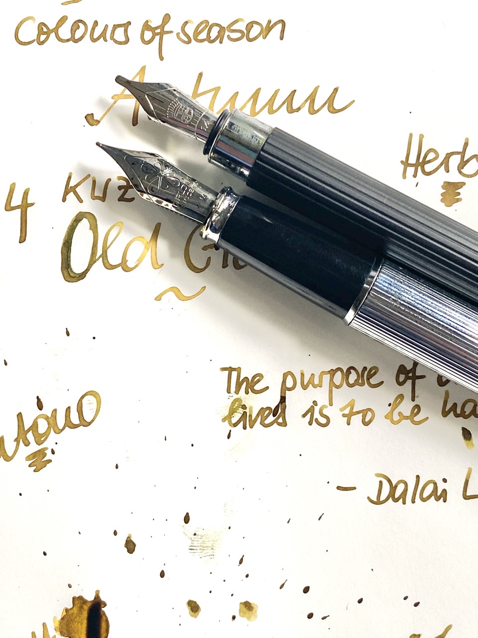 24 KWZ Inks Old Gold