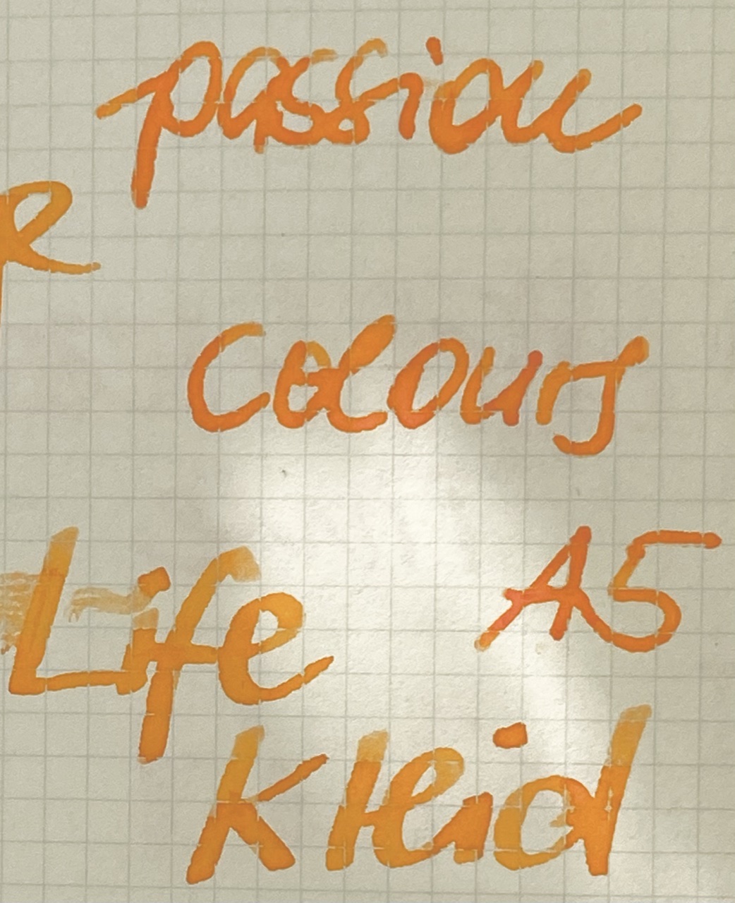 25 J. Herbin Orange Indien