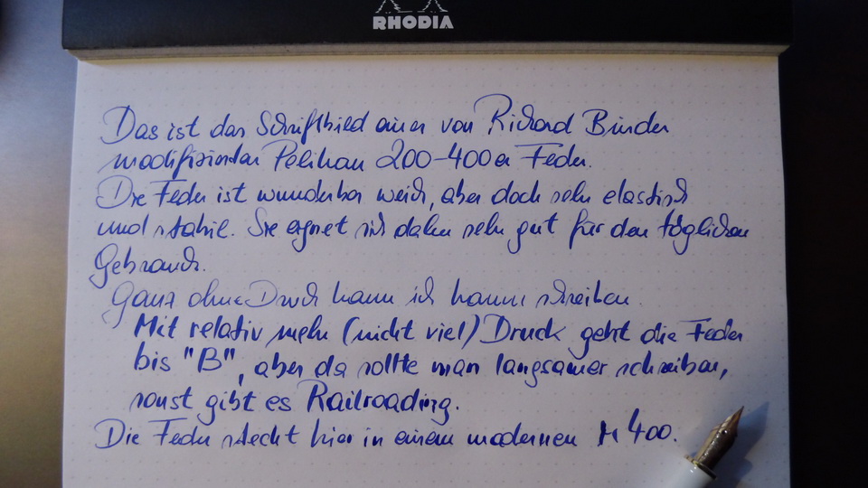 Pelikan Richard Binder Flex F