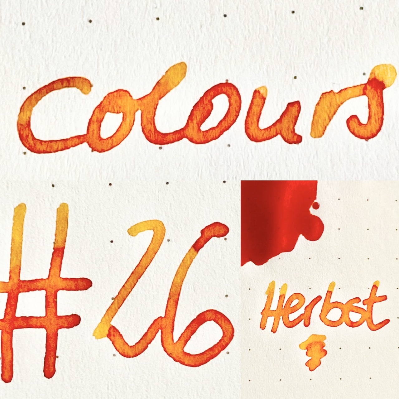 26 Diamine Autumn Oak