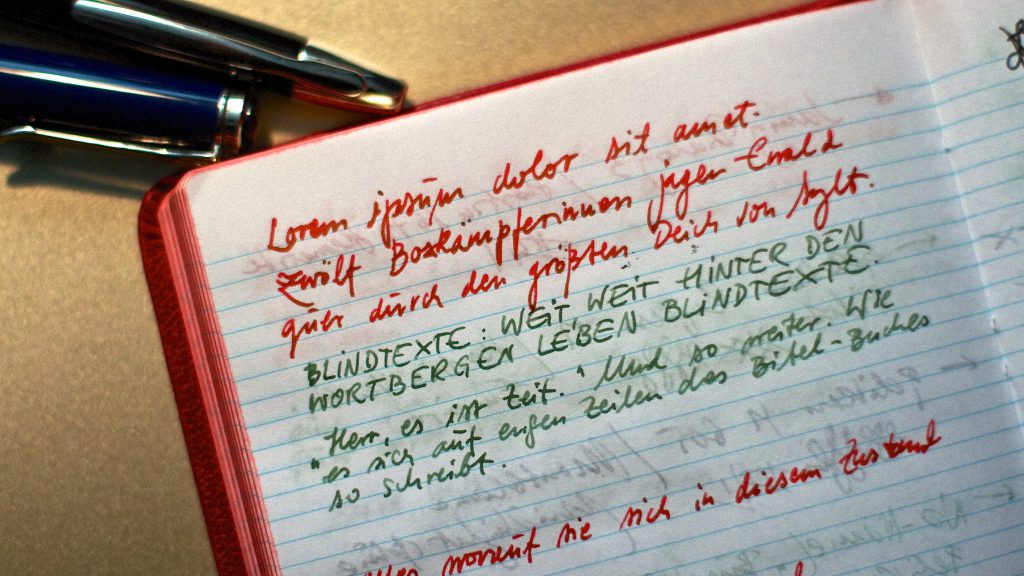 Nun mal frontal… Von oben: Lamy Dialog 3 mit Herbin 1670 Hematite; Pilot Capless mit Hermin Vert Empire; beides M.