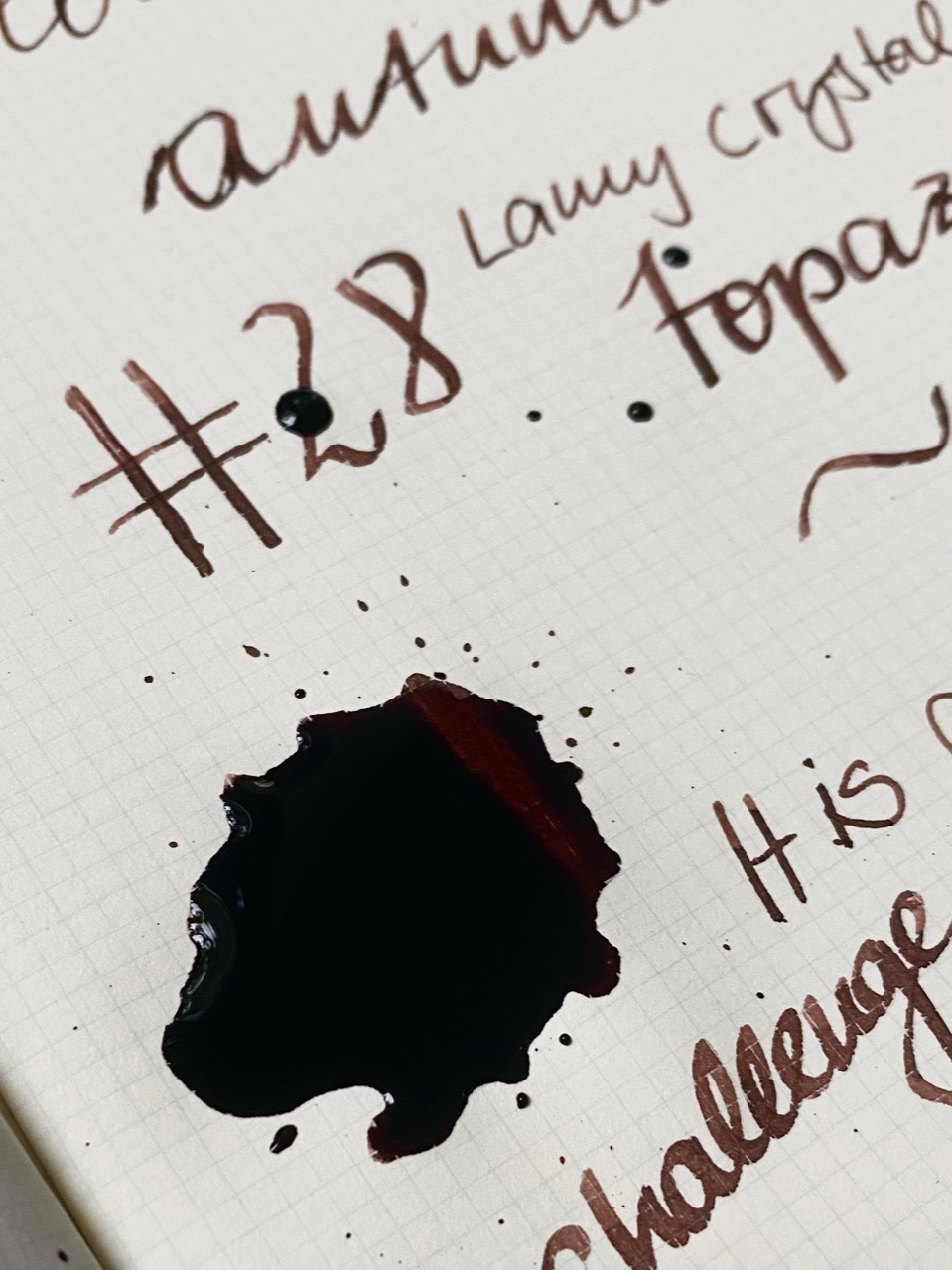 28 Lamy Topaz