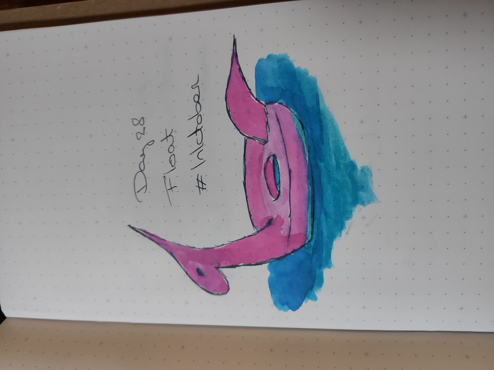 Inktober Float.jpg