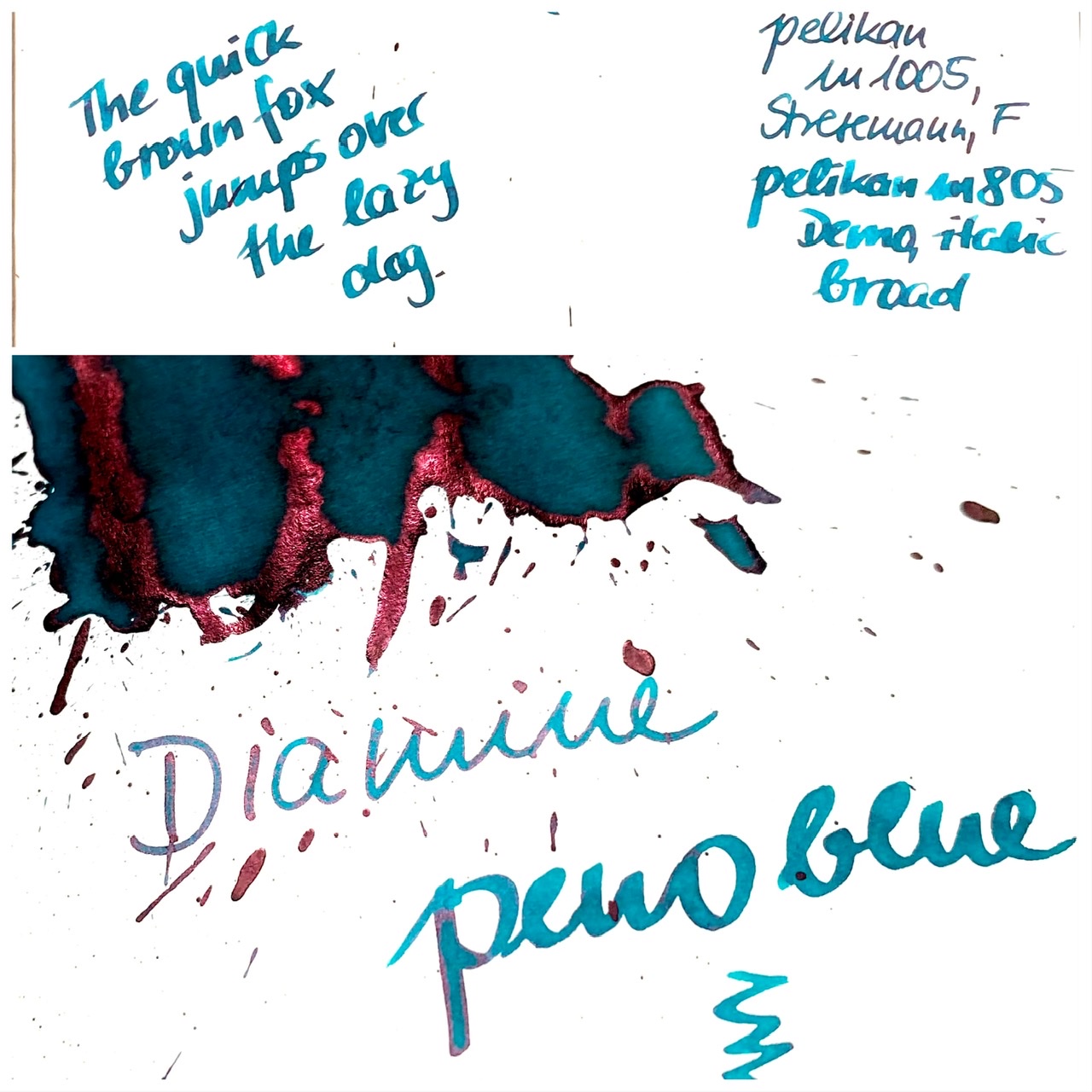 Diamine penoblue SE