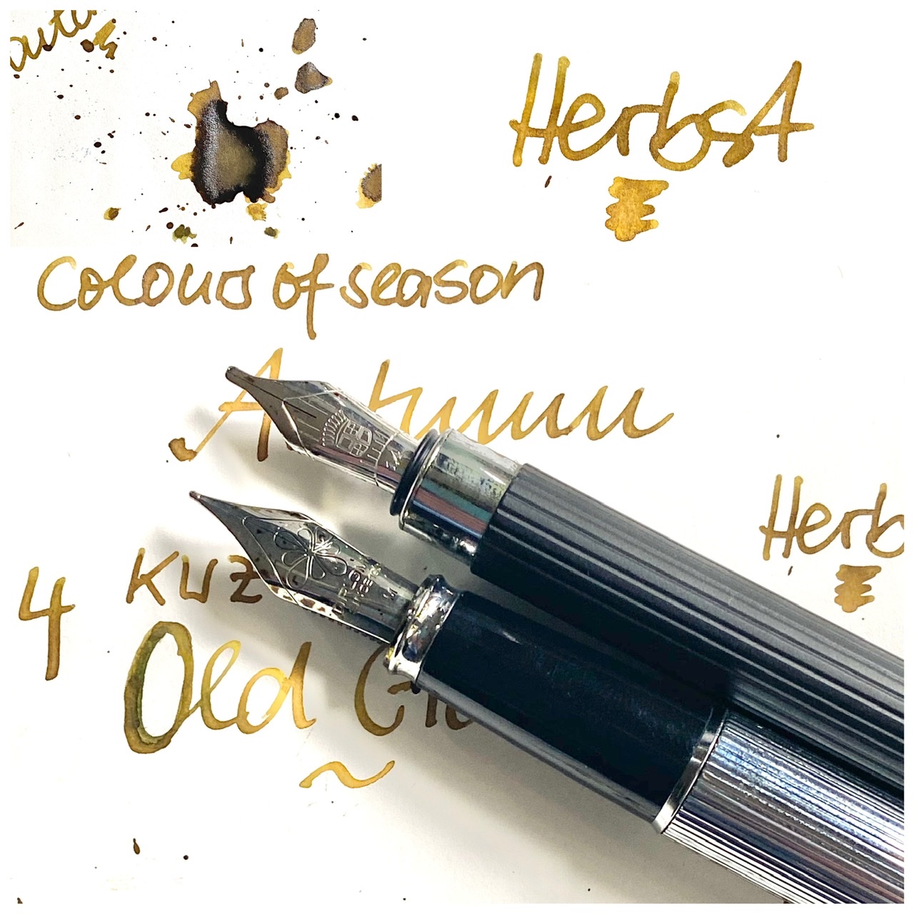 KWZ Inks Old Gold