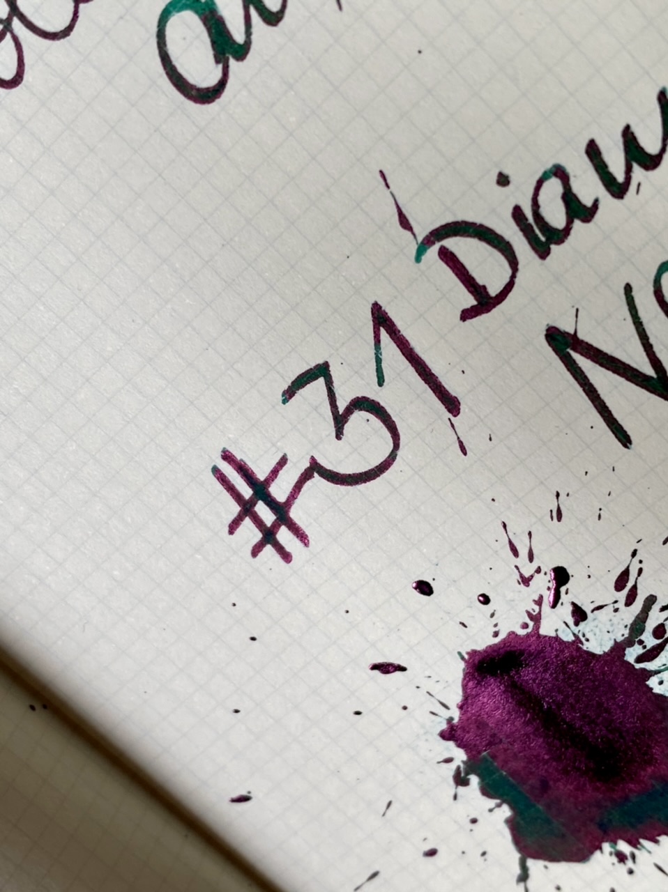 31 Diamine November Rain