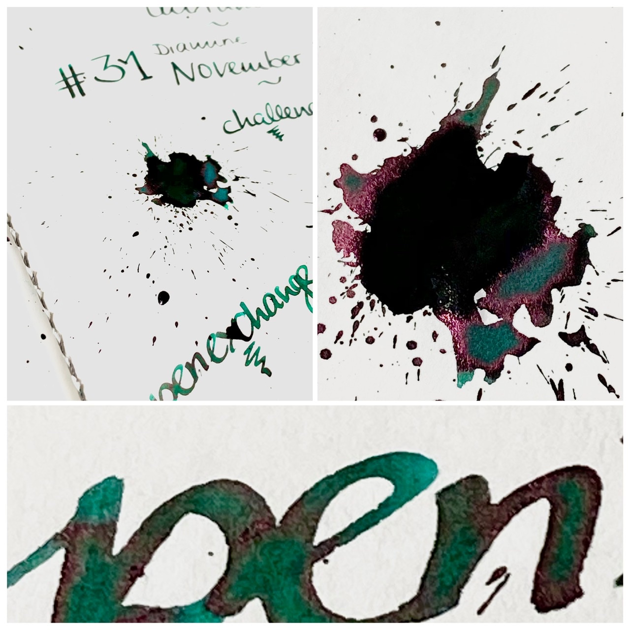 31 Diamine November Rain