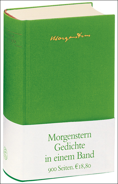 Morgenstern: Die Gedichte. Insel Verlag.