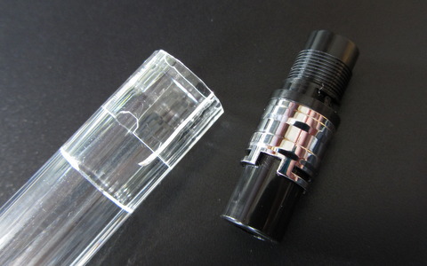 TWSBI Diamond 540 gebrochen Rohr