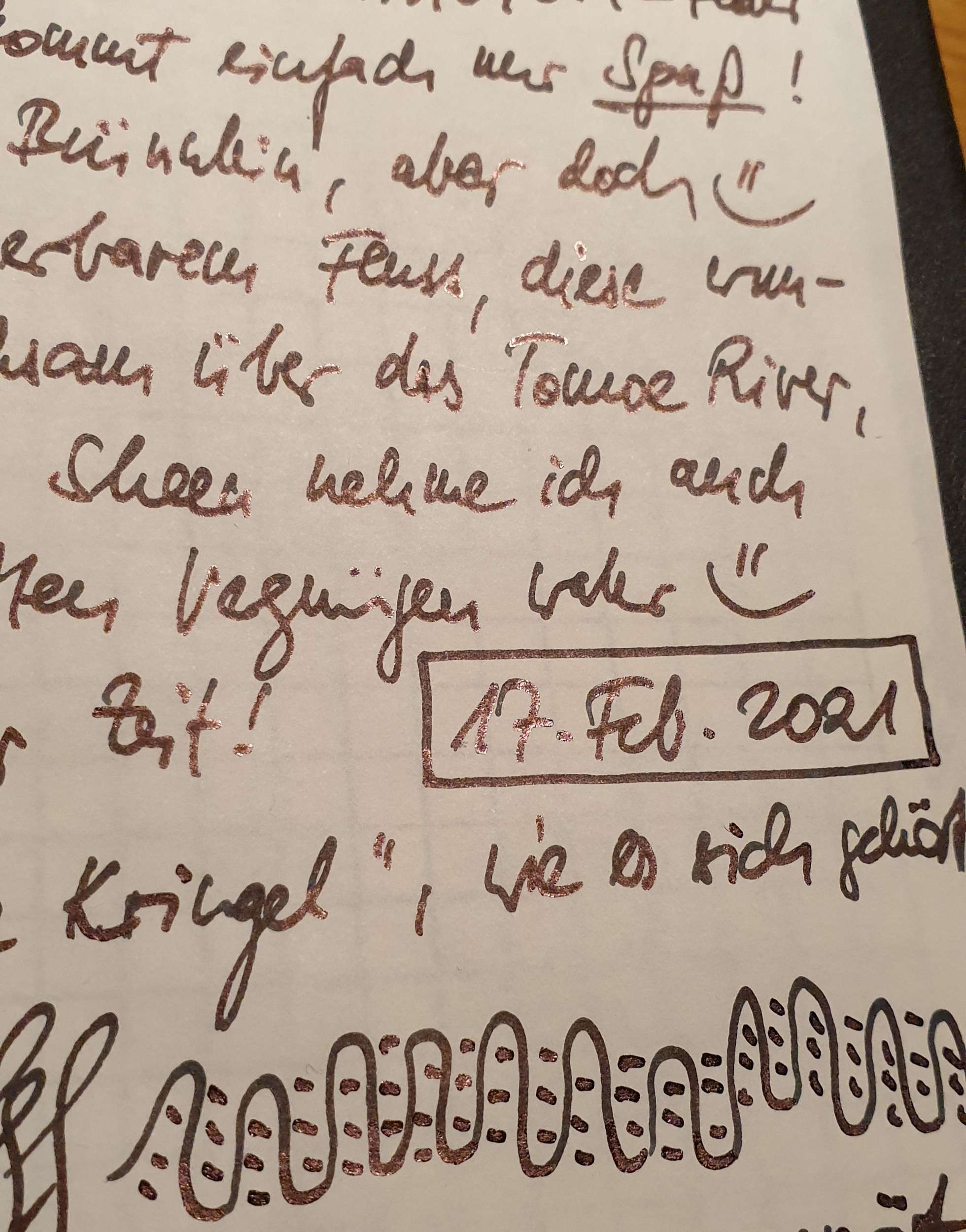 Lamy Obsidian Sheen Detail 1