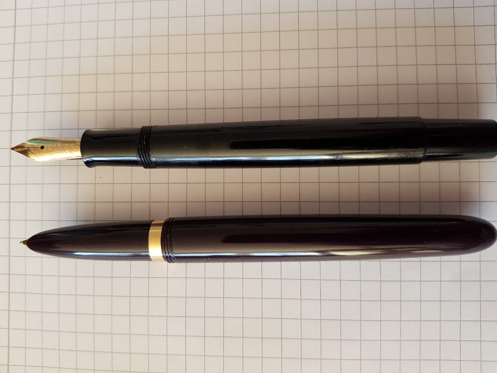 Parker 51 und Pelikan M250.jpg