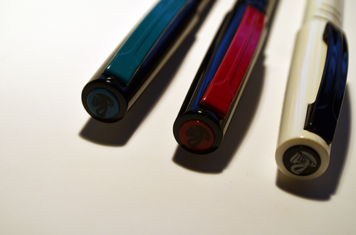 P70 GO mit den Kappenenden