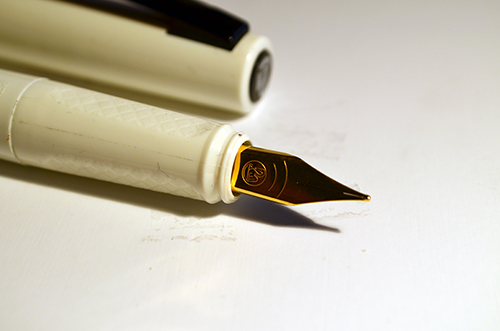 P70 GO mit der Feder