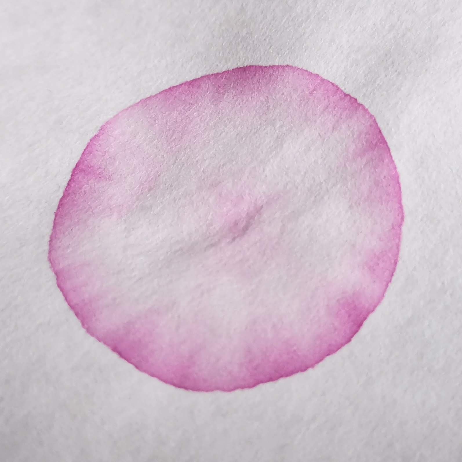 LAMY "rosa?" - Made in W. Germany; Chromatogramm 2. Versuch