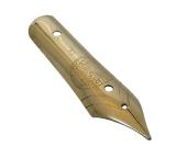Pelikan nib for use with carbon paper with 2 vent holes