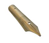 Pelikan nib for use with carbon paper with one vent hole