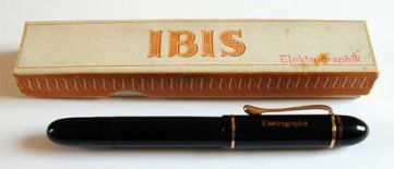 IBIS Electrographik fountain pen