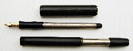 Pneumatic Fountain pens one