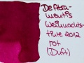 De Atramentis Weihnachtstinte 2012 rot Duft.jpg
